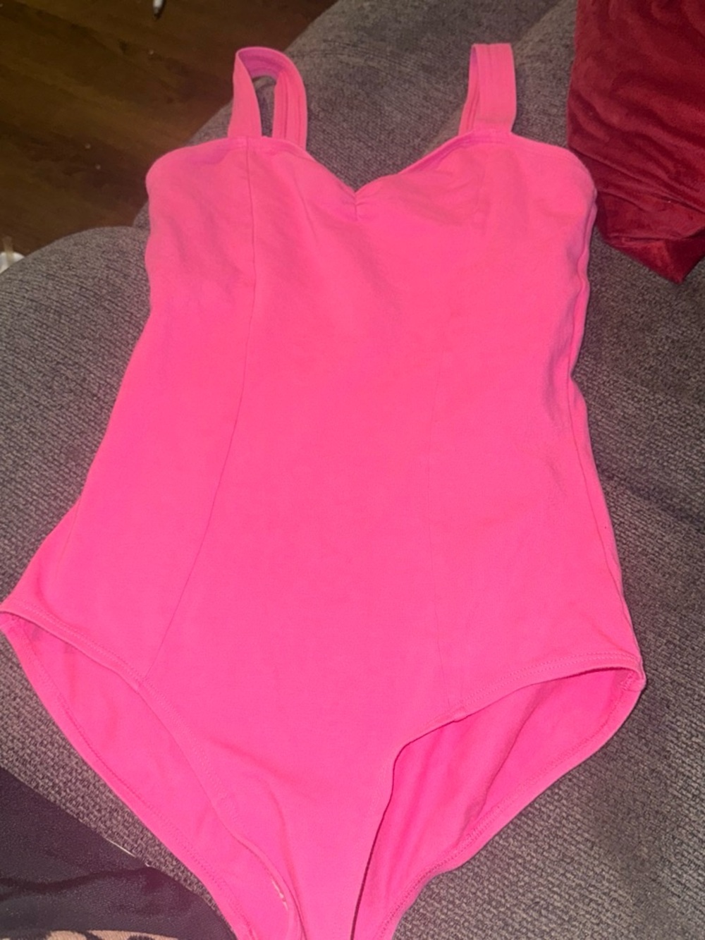 balera Hot Pink  One-Piece Bodysuit